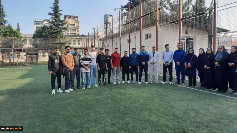 به همت اداره تربیت‌بدنی دانشگاه ملی مهارت استان و با همکاری هیئت ورزش‌های همگانی شهرستان ساری صورت گرفت
همایش پیاده‌روی دانشگاهیان دانشکده ملی مهارت امام محمد باقر (ع) ساری  2