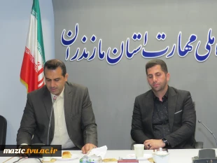 مراسم تجلیل از دانشجویان پسر برتر المپیاد ورزشی دانشگاه ملی مهارت برگزار شد 2