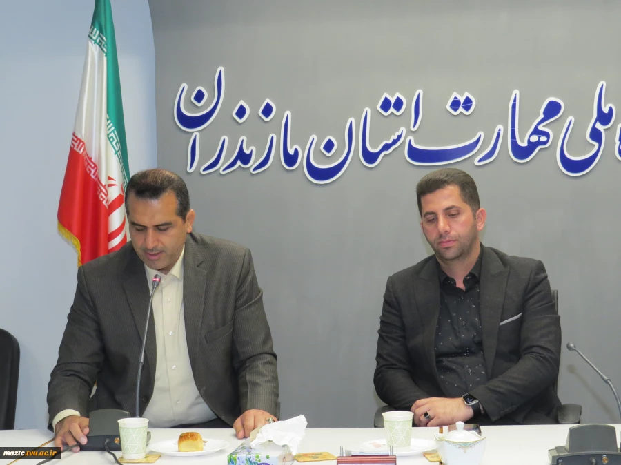 مراسم تجلیل از دانشجویان پسر برتر المپیاد ورزشی دانشگاه ملی مهارت برگزار شد 2