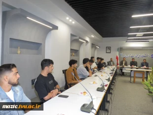 مراسم تجلیل از دانشجویان پسر برتر المپیاد ورزشی دانشگاه ملی مهارت برگزار شد 4