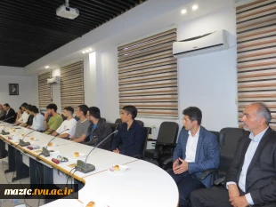 مراسم تجلیل از دانشجویان پسر برتر المپیاد ورزشی دانشگاه ملی مهارت برگزار شد 5