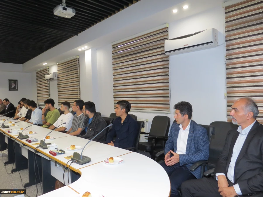 مراسم تجلیل از دانشجویان پسر برتر المپیاد ورزشی دانشگاه ملی مهارت برگزار شد 5