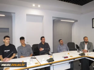 مراسم تجلیل از دانشجویان پسر برتر المپیاد ورزشی دانشگاه ملی مهارت برگزار شد 6