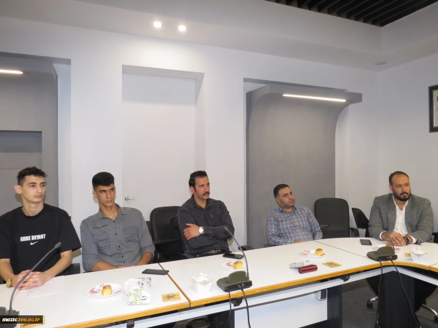 مراسم تجلیل از دانشجویان پسر برتر المپیاد ورزشی دانشگاه ملی مهارت برگزار شد 6