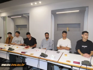 مراسم تجلیل از دانشجویان پسر برتر المپیاد ورزشی دانشگاه ملی مهارت برگزار شد 7