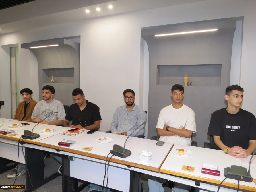 مراسم تجلیل از دانشجویان پسر برتر المپیاد ورزشی دانشگاه ملی مهارت برگزار شد 7