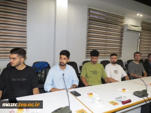 مراسم تجلیل از دانشجویان پسر برتر المپیاد ورزشی دانشگاه ملی مهارت برگزار شد 8