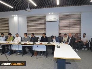 مراسم تجلیل از دانشجویان پسر برتر المپیاد ورزشی دانشگاه ملی مهارت برگزار شد 9