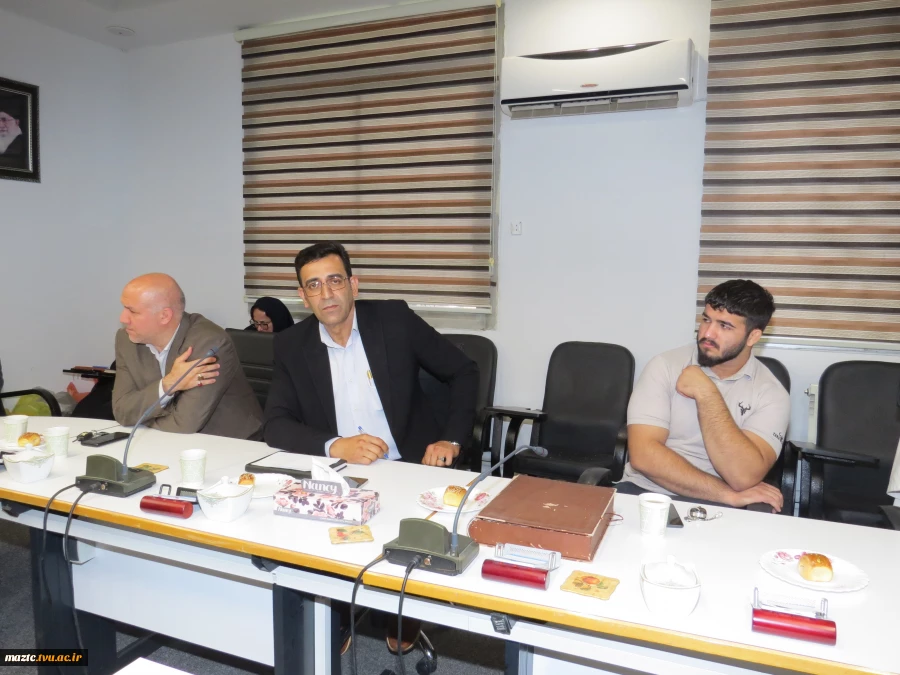 مراسم تجلیل از دانشجویان پسر برتر المپیاد ورزشی دانشگاه ملی مهارت برگزار شد 10