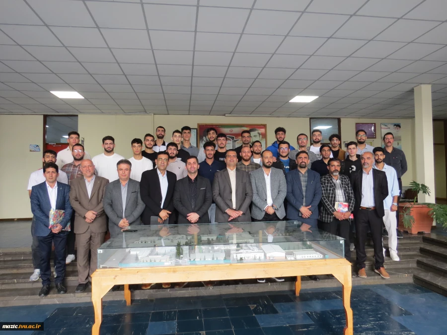 مراسم تجلیل از دانشجویان پسر برتر المپیاد ورزشی دانشگاه ملی مهارت برگزار شد 11