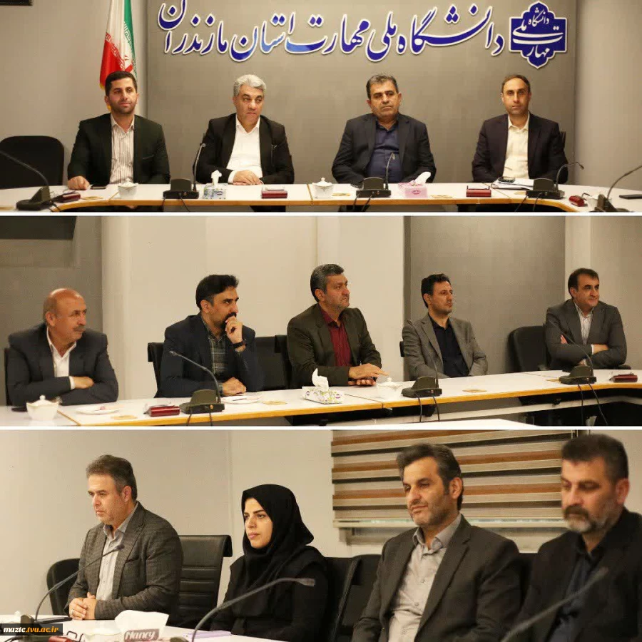 بازدید مسئولان بلندپایه وزارت علوم و مجلس از دانشگاه ملی مهارت مازندران؛ گامی مؤثر در مسیر ارتقاء آموزش‌های مهارتی کشور 2