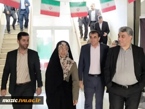 دیدار مسئولین وزارت علوم و دانشگاه ملی مهارت استان مازندران با خانم دکتر عالیه زمانی دیگر نماینده محترم مردم شریف شهرستانهای ساری و میاندرود در مجلس شورای اسلامی