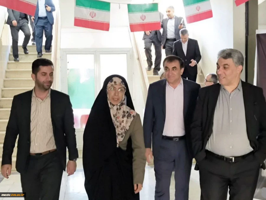 دیدار مسئولین وزارت علوم و دانشگاه ملی مهارت استان مازندران با خانم دکتر عالیه زمانی نماینده محترم مردم شریف شهرستانهای ساری و میاندرود در مجلس شورای اسلامی 2