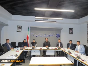 نشست شورای پژوهش دانشگاه ملی مهارت مازندران برگزار شد 2