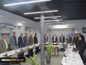 جلسه روسای دانشکده‌های ۱۲گانه ملی مهارت استان برگزار شد