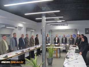 جلسه روسای دانشکده‌های ۱۲گانه ملی مهارت استان برگزار شد 2