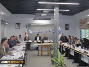 جلسه روسای دانشکده‌های ۱۲گانه ملی مهارت استان برگزار شد 3