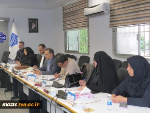جلسه روسای دانشکده‌های ۱۲گانه ملی مهارت استان برگزار شد 4
