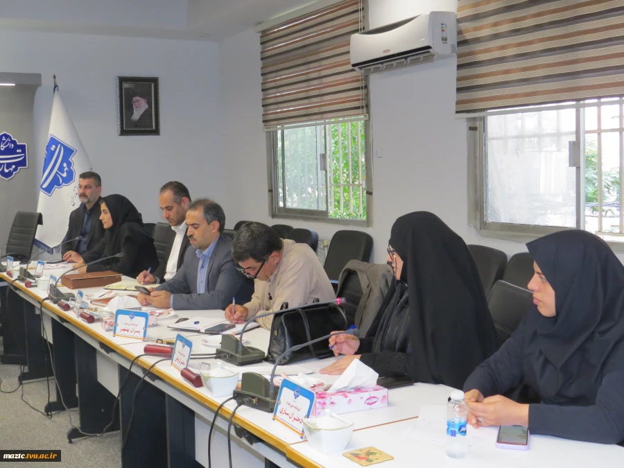 جلسه روسای دانشکده‌های ۱۲گانه ملی مهارت استان برگزار شد 4