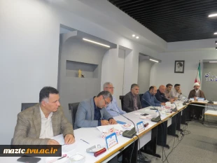 جلسه روسای دانشکده‌های ۱۲گانه ملی مهارت استان برگزار شد 5