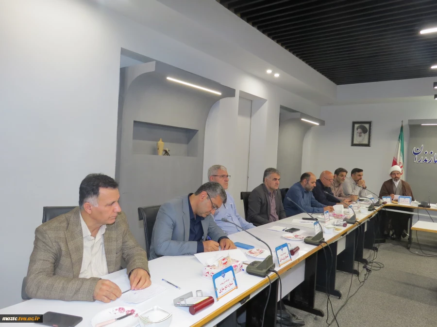 جلسه روسای دانشکده‌های ۱۲گانه ملی مهارت استان برگزار شد 5