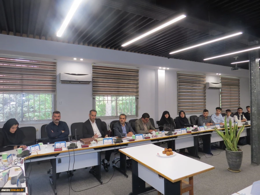 هم‌صدایی علم و مهارت در مازندران  
نشست دبیران انجمن‌های علمی دانشجویی با روسای دانشکده‌های ملی مهارت برگزار شد 2