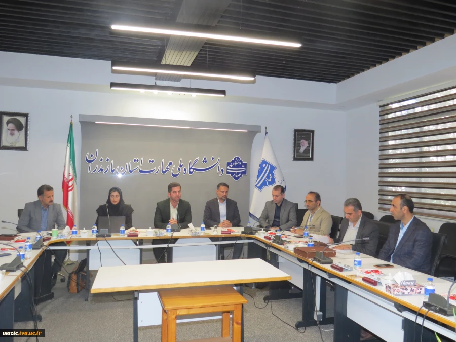نخستین نشست هم‌اندیشی پژوهشی دانشکده‌های ملی مهارت مازندران برگزار شد 2