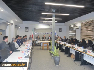 نخستین نشست هم‌اندیشی پژوهشی دانشکده‌های ملی مهارت مازندران برگزار شد 2