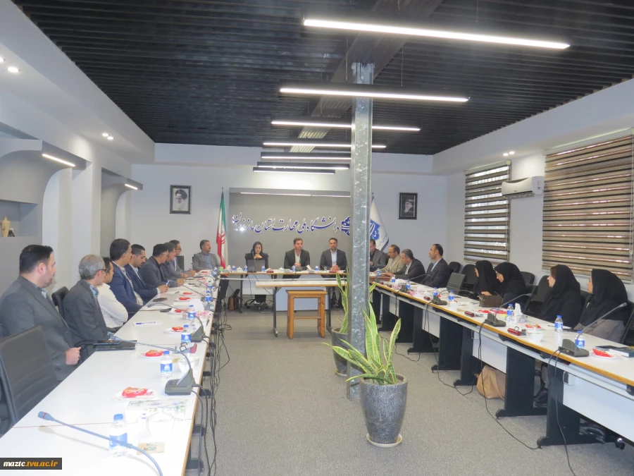 نخستین نشست هم‌اندیشی پژوهشی دانشکده‌های ملی مهارت مازندران برگزار شد 2