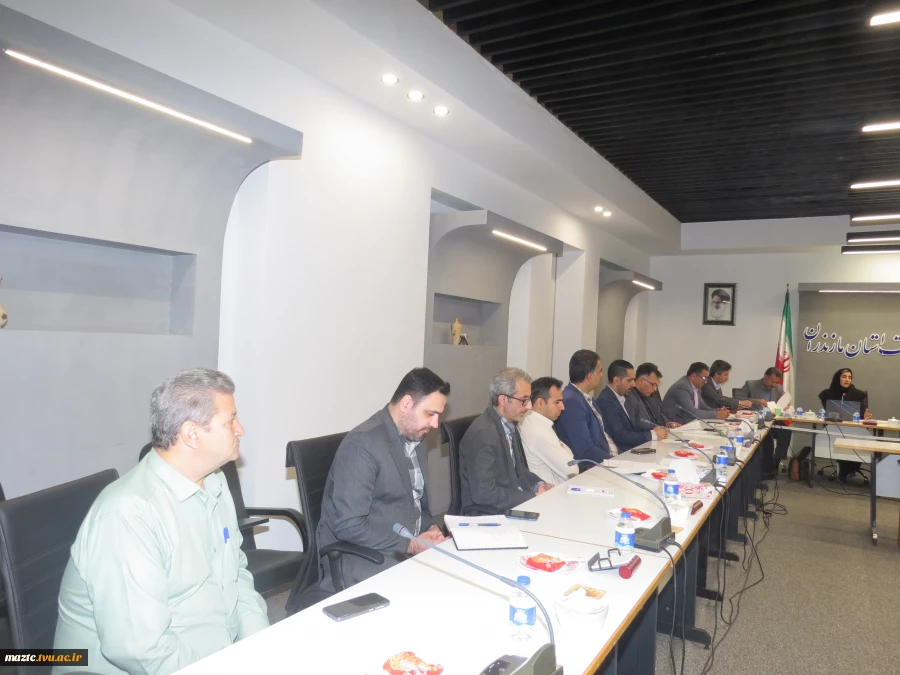 نخستین نشست هم‌اندیشی پژوهشی دانشکده‌های ملی مهارت مازندران برگزار شد 2