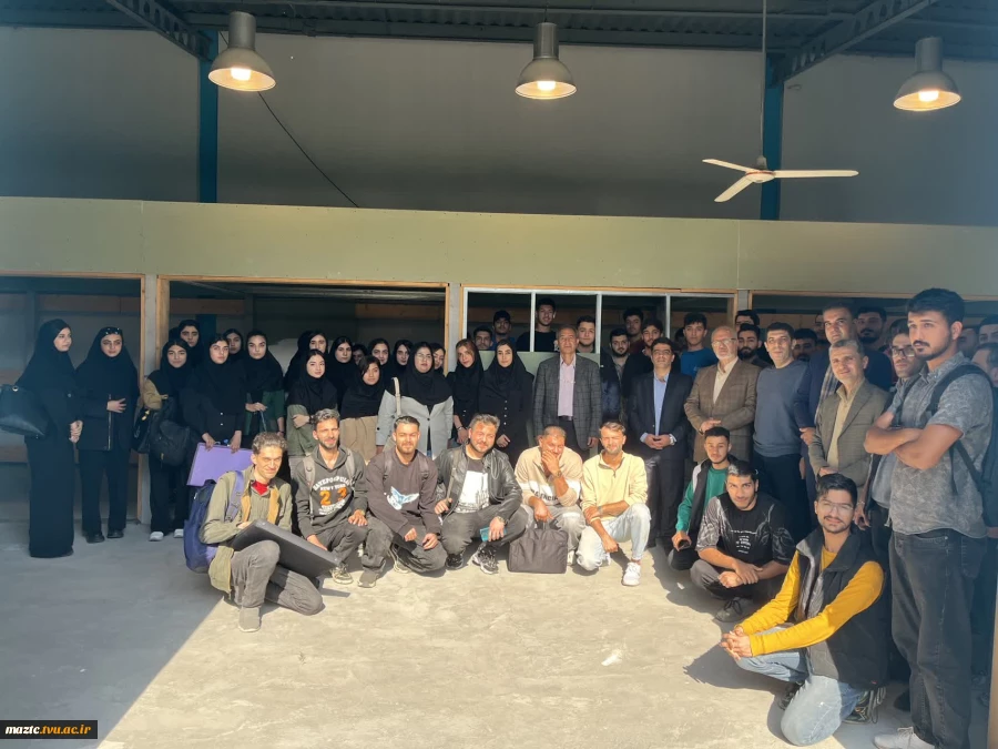 برگزاری سمینار تخصصی ساخت و ساز خشک در دانشگاه ملی مهارت مازندران
 2