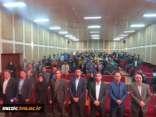 آیین استقبال باشکوه از دانشجویان نوورود در دانشکده ملی مهارت امام محمد باقر (ع) ساری 2