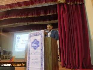 آیین استقبال باشکوه از دانشجویان نوورود در دانشکده ملی مهارت امام محمد باقر (ع) ساری 2