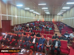 آیین استقبال باشکوه از دانشجویان نوورود در دانشکده ملی مهارت امام محمد باقر (ع) ساری 2