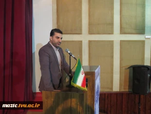 آیین استقبال باشکوه از دانشجویان نوورود در دانشکده ملی مهارت امام محمد باقر (ع) ساری 2