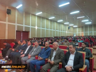 آیین استقبال باشکوه از دانشجویان نوورود در دانشکده ملی مهارت امام محمد باقر (ع) ساری 2