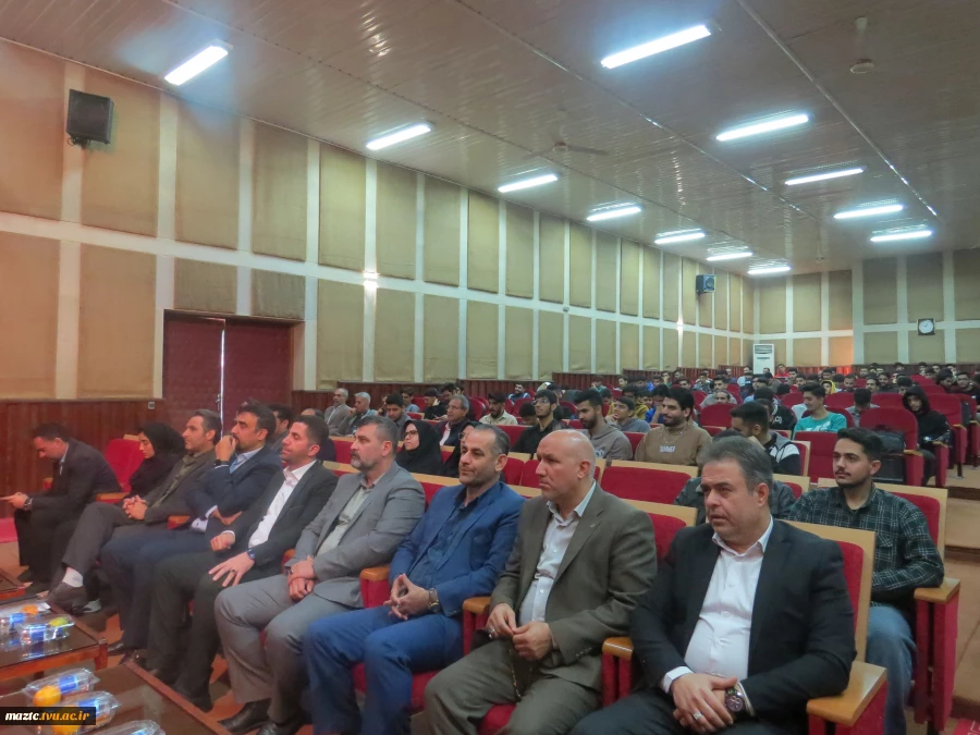 آیین استقبال باشکوه از دانشجویان نوورود در دانشکده ملی مهارت امام محمد باقر (ع) ساری 2