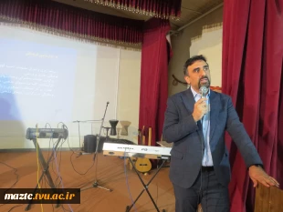 آیین استقبال باشکوه از دانشجویان نوورود در دانشکده ملی مهارت امام محمد باقر (ع) ساری 2