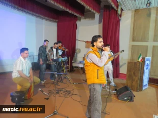 آیین استقبال باشکوه از دانشجویان نوورود در دانشکده ملی مهارت امام محمد باقر (ع) ساری 2