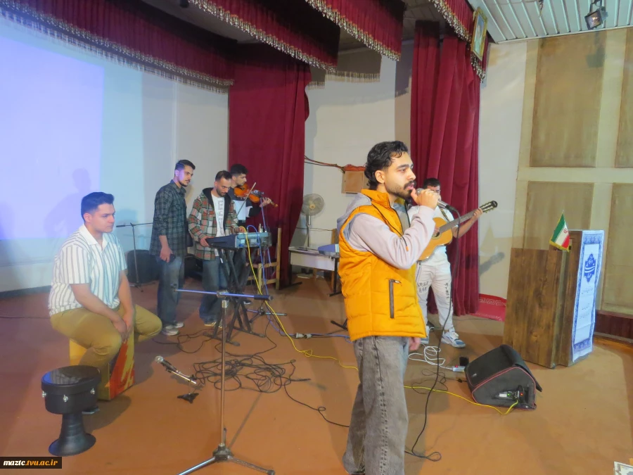 آیین استقبال باشکوه از دانشجویان نوورود در دانشکده ملی مهارت امام محمد باقر (ع) ساری 2