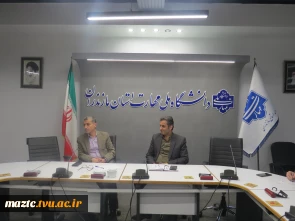 نشست گروه معماری دانشکده ملی مهارت امام محمد باقر (ع) ساری