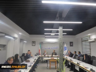 نشست گروه معماری دانشکده ملی مهارت امام محمد باقر (ع) ساری 2