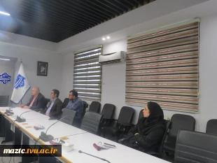 نشست گروه معماری دانشکده ملی مهارت امام محمد باقر (ع) ساری 2