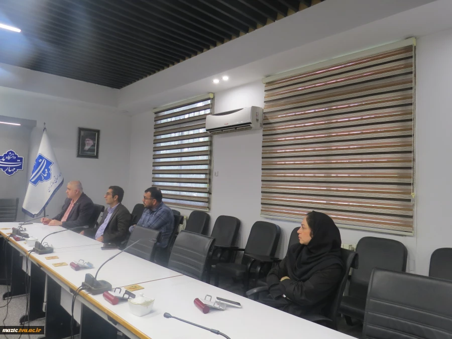 نشست گروه معماری دانشکده ملی مهارت امام محمد باقر (ع) ساری 2