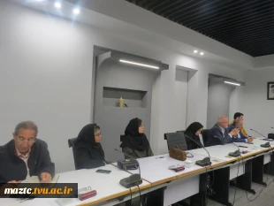 نشست گروه معماری دانشکده ملی مهارت امام محمد باقر (ع) ساری 2