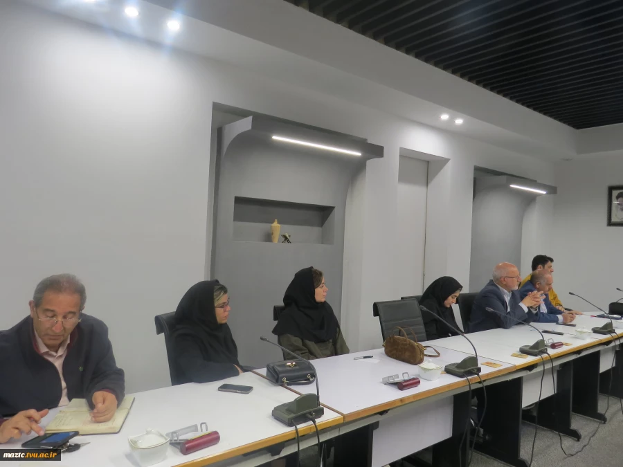 نشست گروه معماری دانشکده ملی مهارت امام محمد باقر (ع) ساری 2