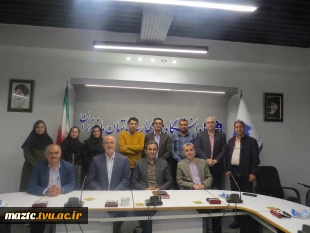 نشست گروه معماری دانشکده ملی مهارت امام محمد باقر (ع) ساری 2