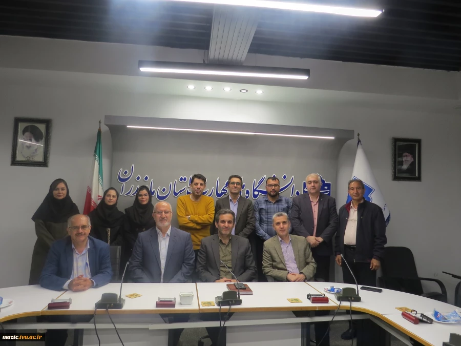 نشست گروه معماری دانشکده ملی مهارت امام محمد باقر (ع) ساری 2