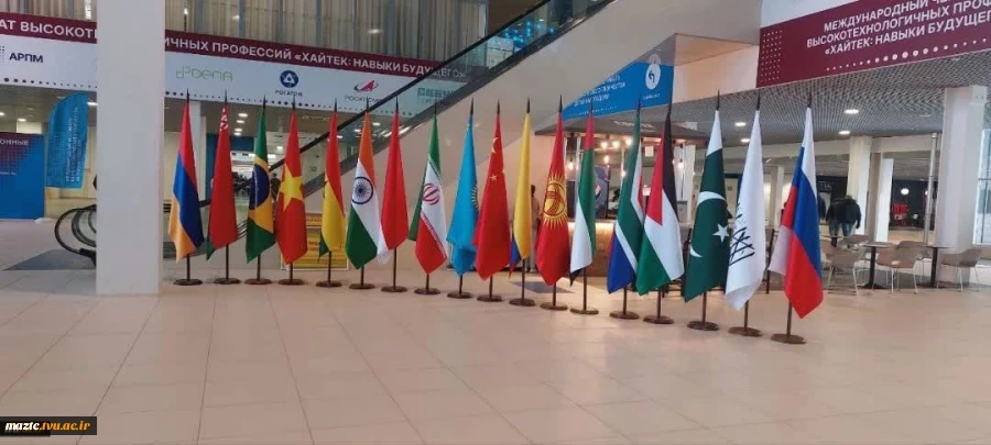 خبر جذاب از افتخارآفرینی تیم دانشگاه ملی مهارت ایران در بریکس ۲۰۲۵
درخشش جوانان ایرانی بار دیگر نام کشورمان را در عرصه جهانی پرآوازه کرد. 2