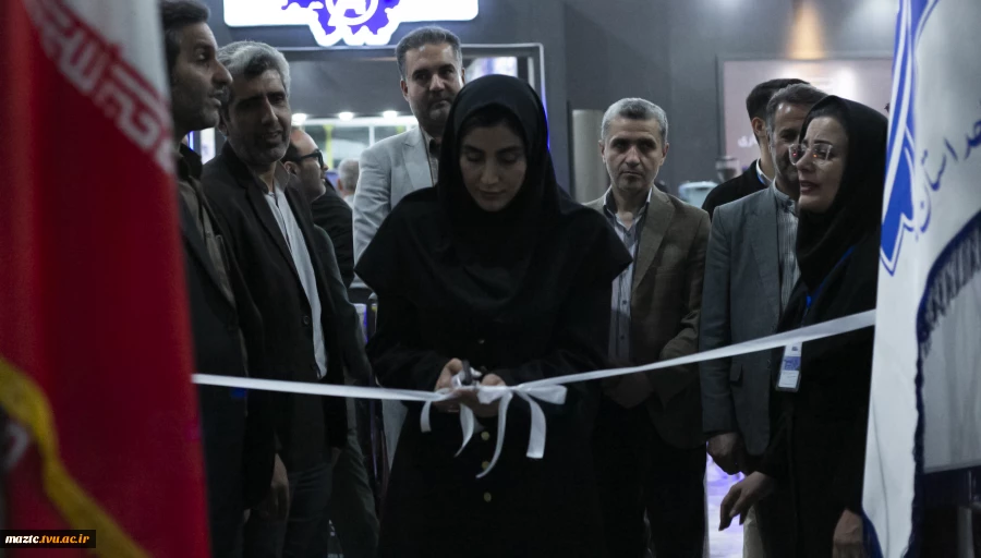 حضور دانشگاه ملی مهارت مازندران در نمایشگاه صنعت ساختمان  به مناسبت فرارسیدن هفته پژوهش 2